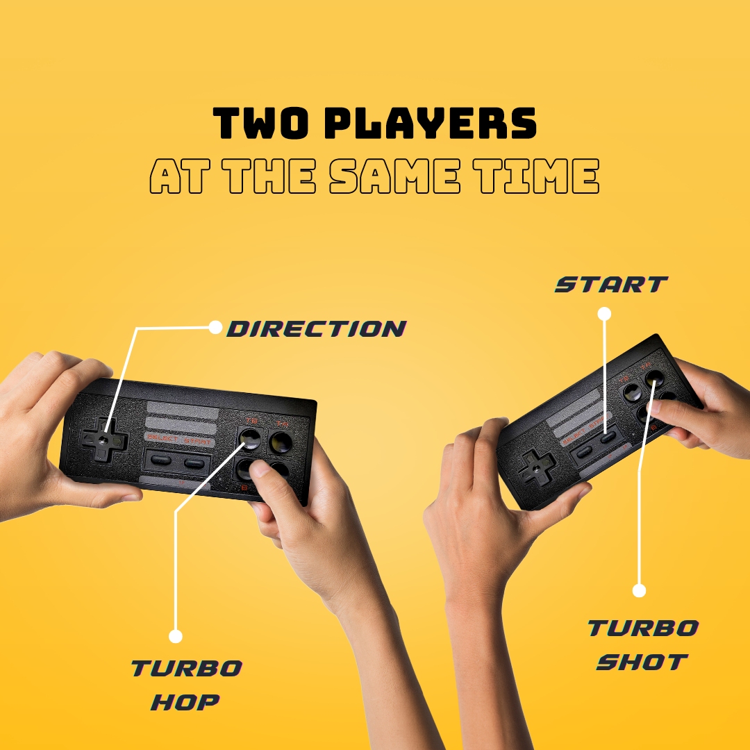 00s Retro Game Box