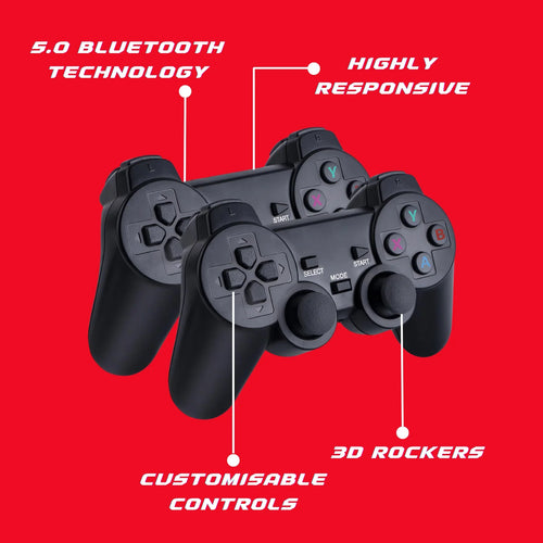 4 Player Pack ( 2 Additional Controllers )