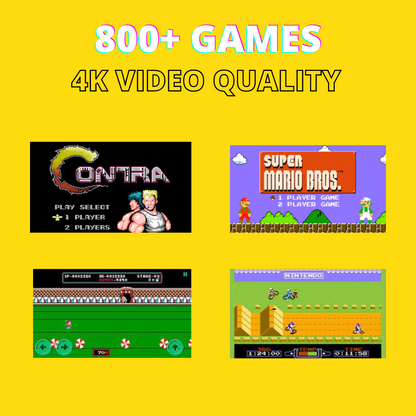Ultimate 90s Retro Game Box (Hdmi)