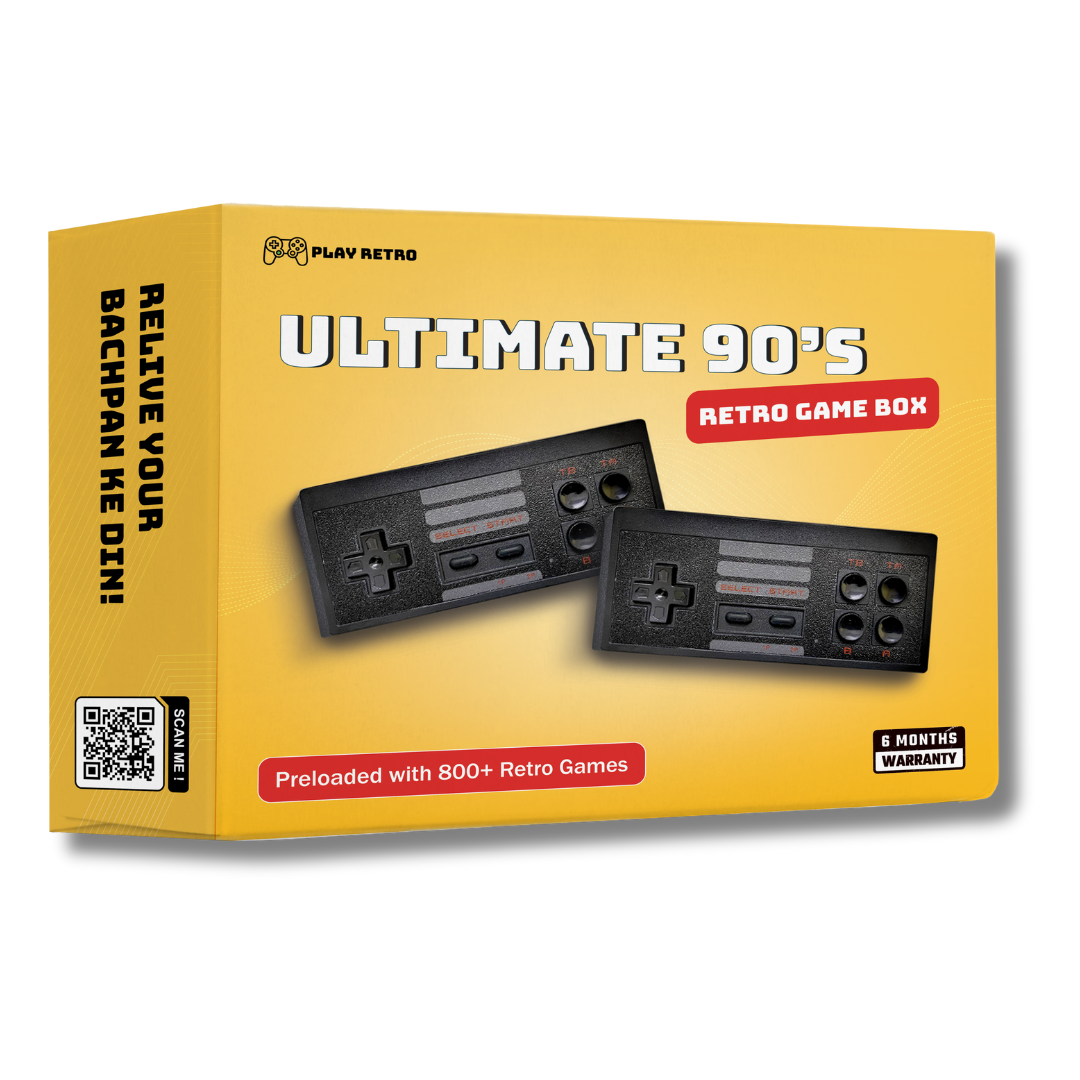 00s Retro Game Box