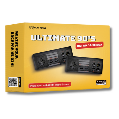 00s Retro Game Box
