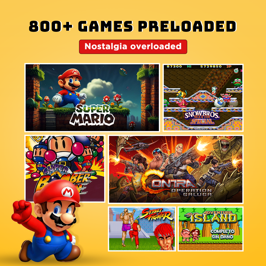 00s Retro Game Box