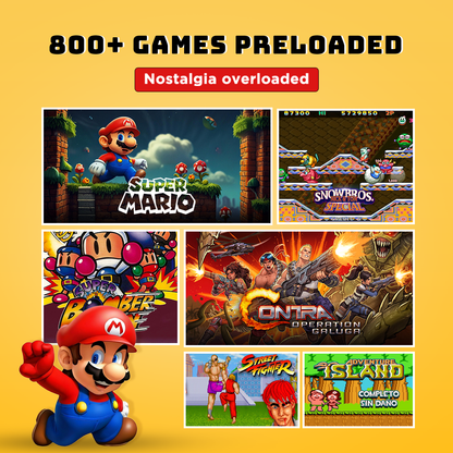 00s Retro Game Box